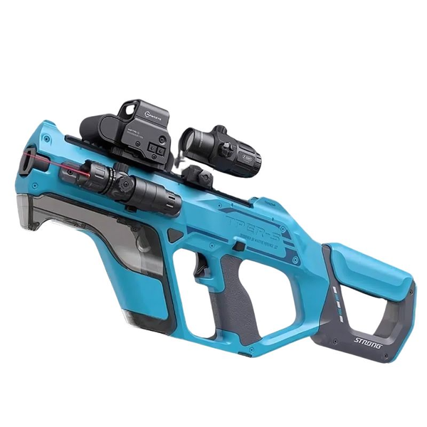 Dual-Mode Electric Gel Blaster - Full Auto Water Bead Gun