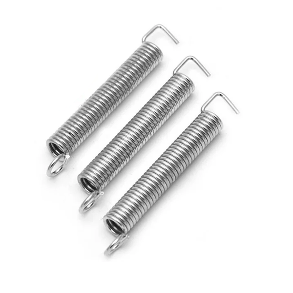 Electric Guitar Tremolo Springs Pack of 3 Standard Tension for Strat-Style