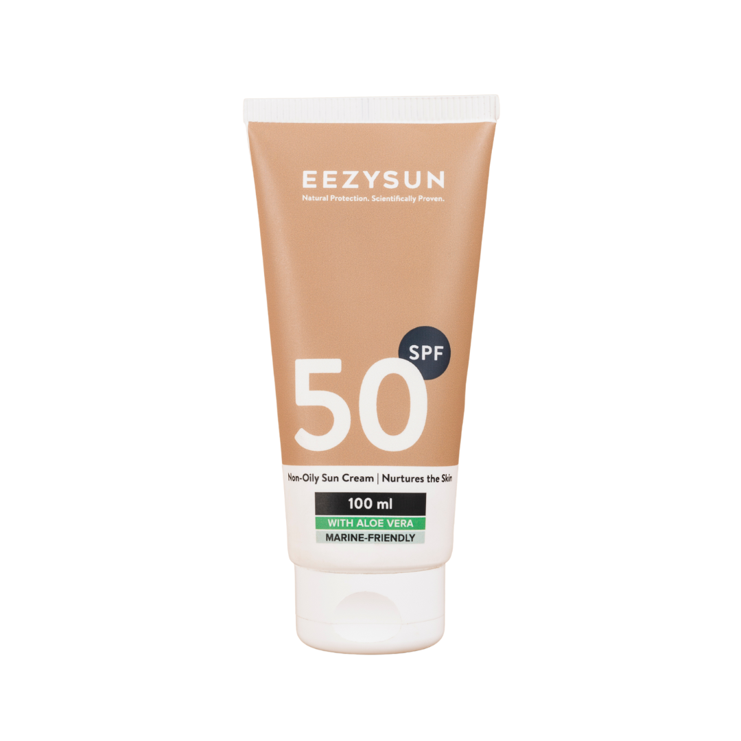 Sunscreen SPF 50 UVA + UVB AntiAgeing, Acne, NonOily For Face