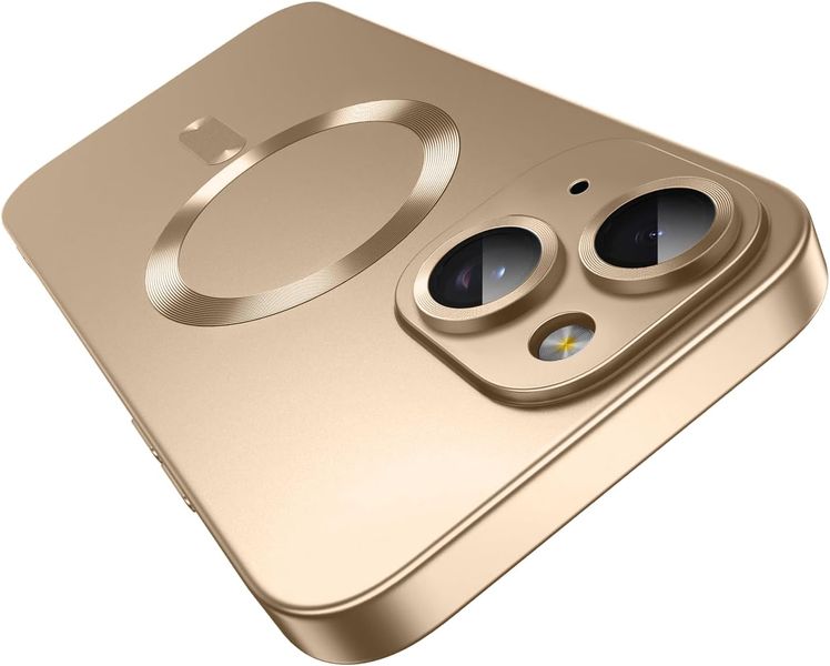 MagSafe Metallic Luster Magnetic Phone Case Compatible With iPhone 17 Air