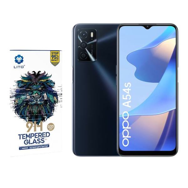 LITO Tempered Glass Screen Protector For Oppo A54s