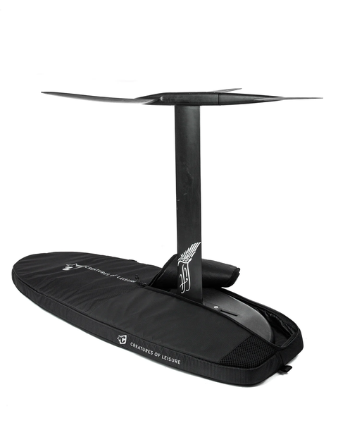 Creatures Foil Day Use Cover DT2.0 4'6'' : Black Silver