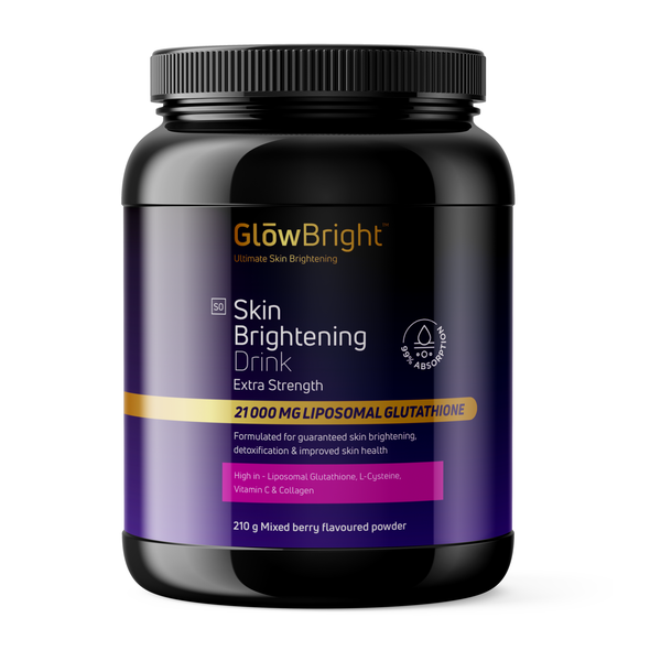 Glutathione 21000mg Skin Brightening Drink (Mixed Berry Flavour)