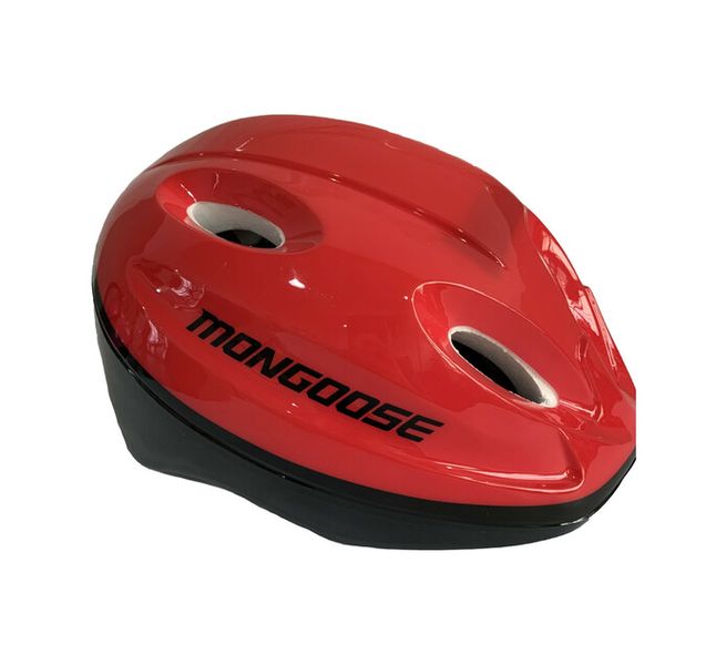 Mongoose Kids Bicycle Helmet Red