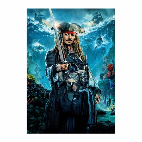 Jack Sparrow Decorative Poster - A1