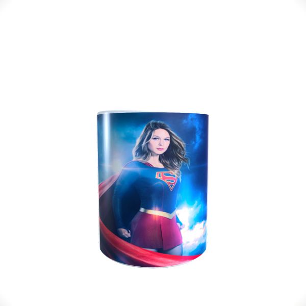 Super-Woman - Super-Girl - Coffee Mug