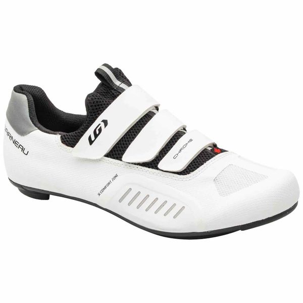 Louis Garneau Chrome XZ Road Cycling Shoes, White