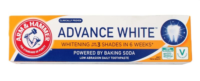 Arm &amp; Hammer Advance White Toothpaste 75ml