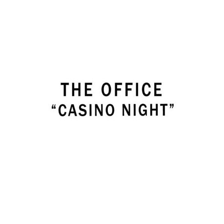 The Office: Casino Night: Screenplay | Buy Online in South Africa |  