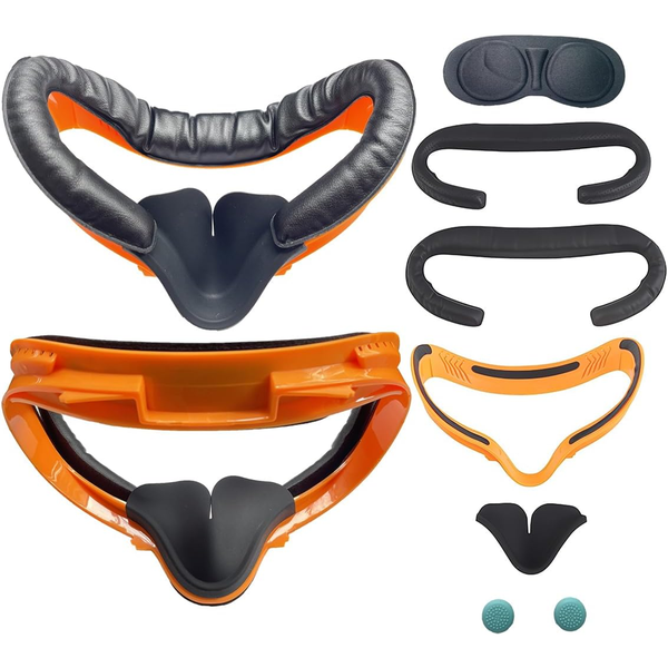 Vr Face Pad Replacement for vr Oculus Quest 2 Eye Mask Cover Frame Face Pad
