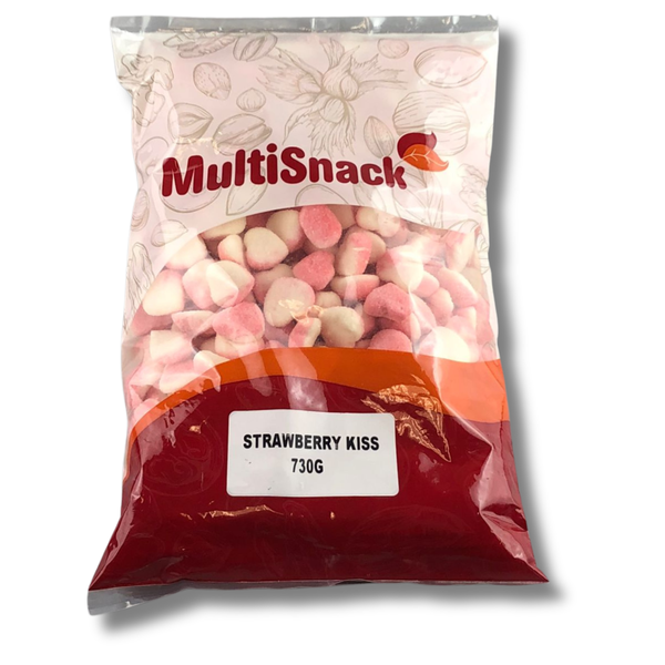 MultiSnack Strawberry Kiss Jellies 730g