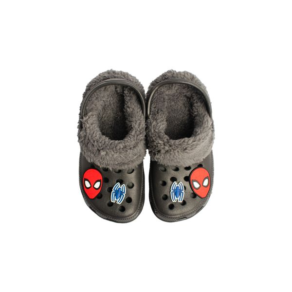 Spider-Man By Marvel Official Licensed Fur Lined Sling Back