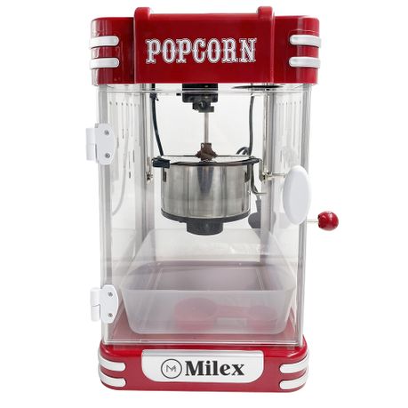 Incredible Mini machine Popcorn Maker - make it with Cans 