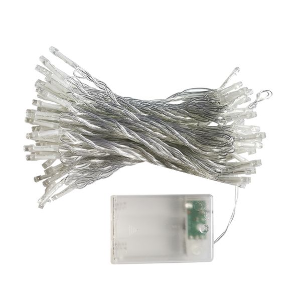 LED String Lights Battery Powered Copper Wire Starry Fairy