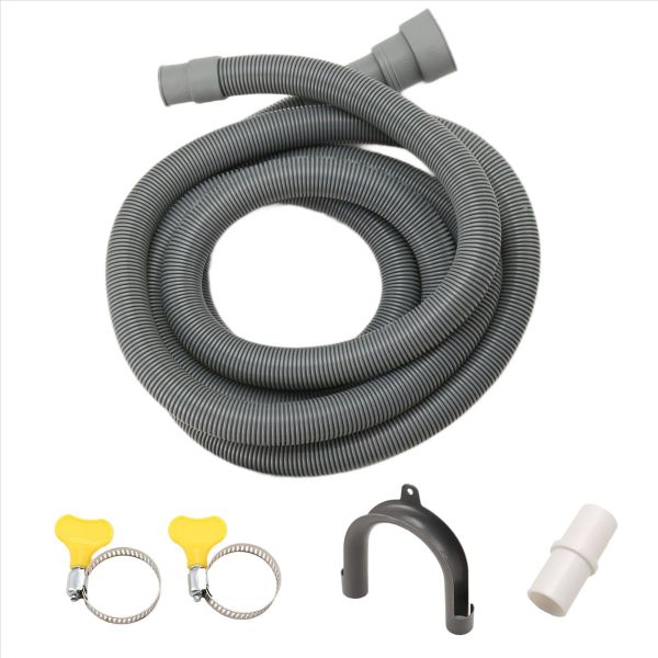 Drain Hose Extension Set Universal Washing Machine Hose 10Ft
