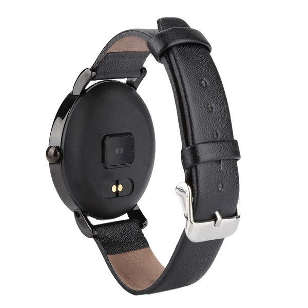 Waterproof Smart Band: Heart Rate - Black