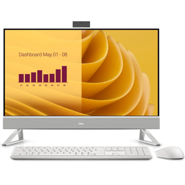 Dell 24 All-in-One EC27250 Intel Core 7 150U 16GB RAM 1TB SSD NVIDIA MX570A