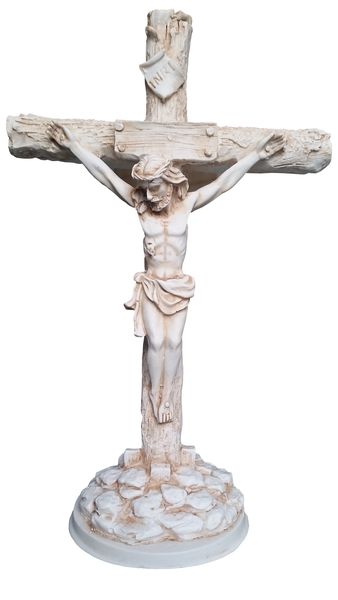 Aankopen - Jesus Christ Crucifixion Statue - 24 cm x 15 cm