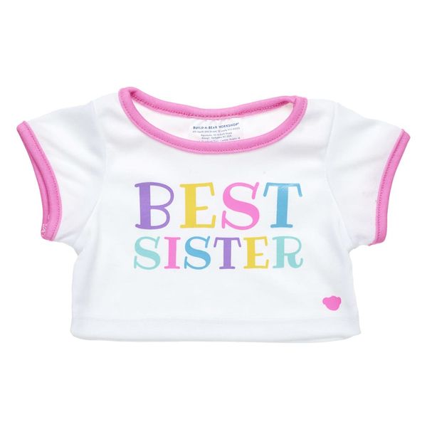 Build a Bear Best Sister Tee