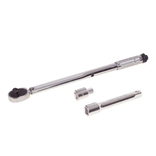 Click Torque Wrench 28 - 210 NM
