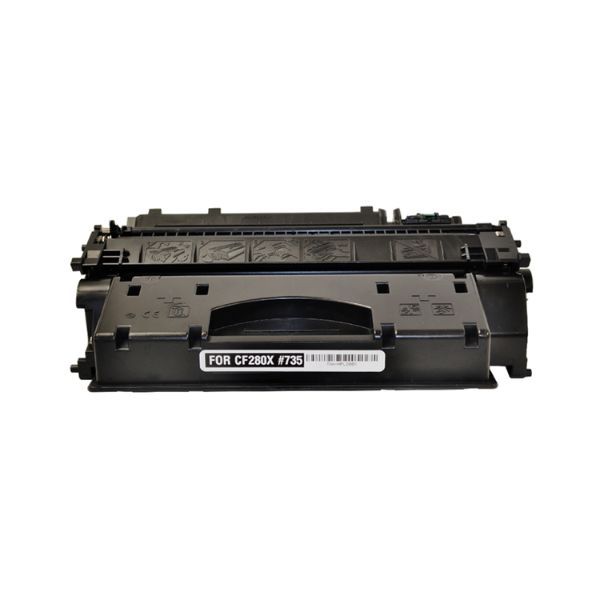 Inksaver HP CF280X/280X/80X High Yield Compatible - Black Toner