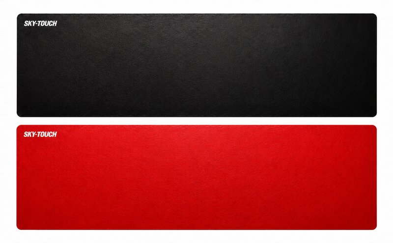 SKY-TOUCH Mouse Pad Large 80x40cm, Leather Computer Pad Office Desk Mat