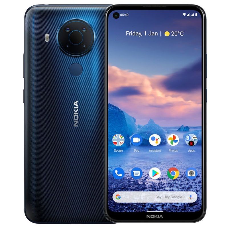 nokia 5.4 128gb цена