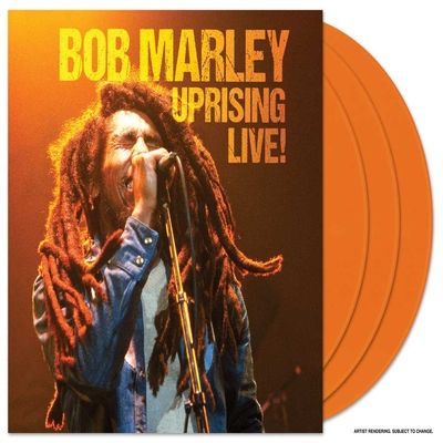 Uprising Live! (Vinyl / 12" Album Coloured Vinyl (Limited Edition))