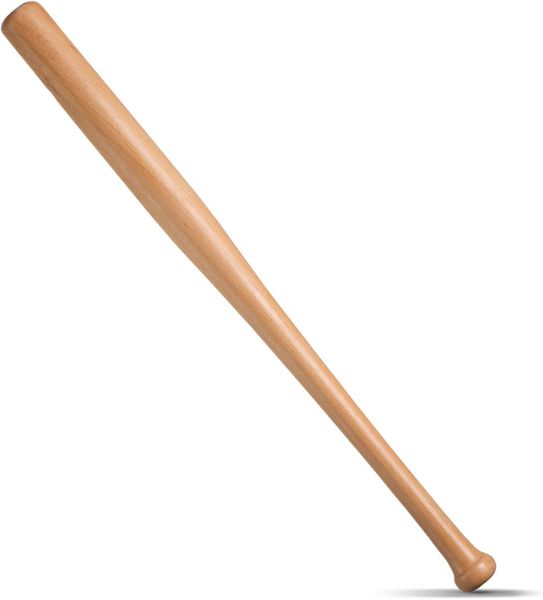 Classic 84cm High-Quality Wooden Baseball Bat for Training and Practice