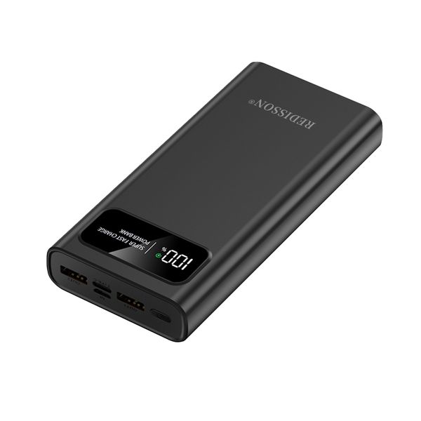 Redisson Power Bank 20000mAh battery 22.5W Fast Charging