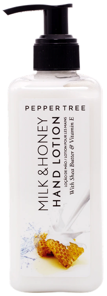 Pepper Tree Milk &amp; Honey Hand Lotion 300ml