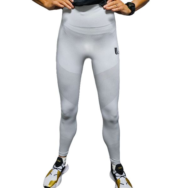 LOBRO Scrunch Bum Gym Tights - Grey