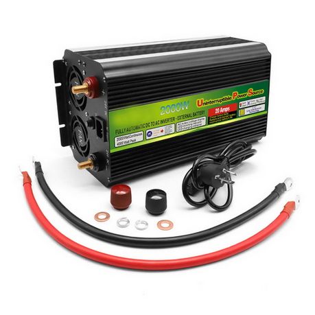 3300VA (2,000W) Inverter Battery Charger 25A12v(UPS Function) Power supply  | Buy Online in South Africa 