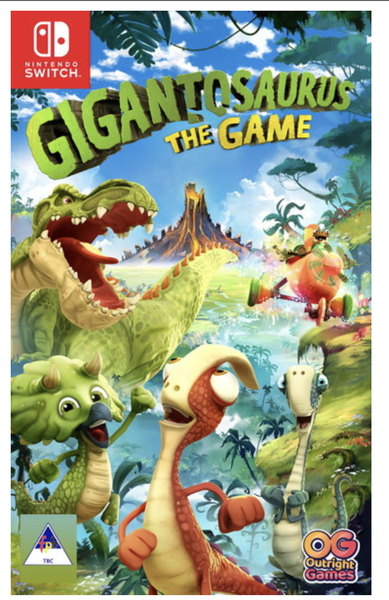 Gigantosaurus The Game (Switch)