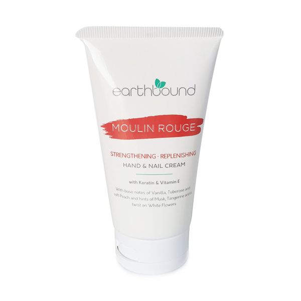 Earthbound Moulin Rouge Hand &amp; Nail Cream 75ml