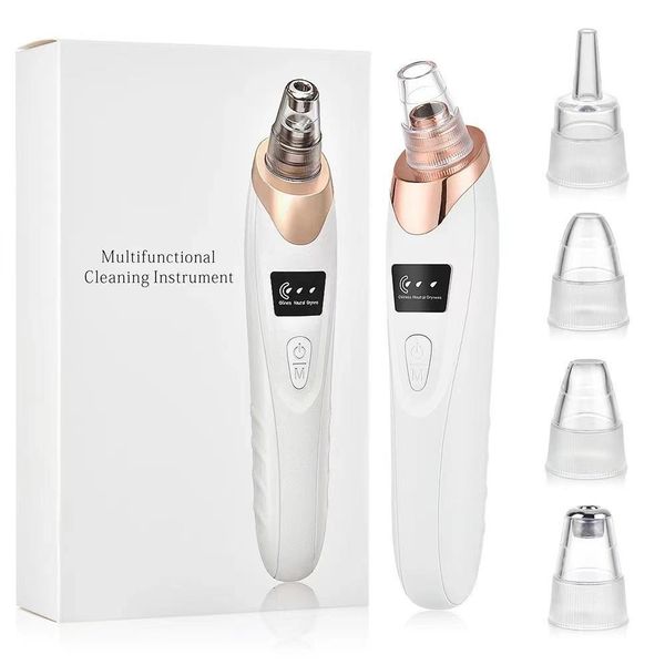 Electric Blackhead Remover Vacuum - Deep Pore Cleaner 5 Heads