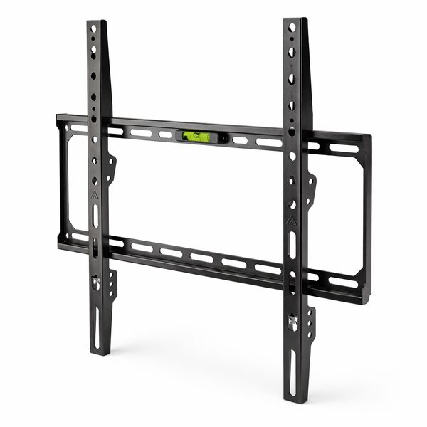 Barkan Fixed TV Bracket 13" - 55" Low Profile Wall Mount - Black