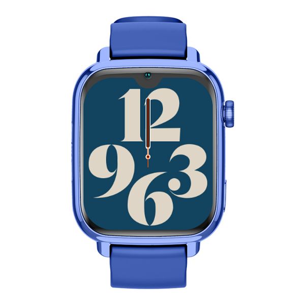 Kids Smart Watch with Video Call - GPS+LBS Tracking, IP66 Waterproof, 1.91