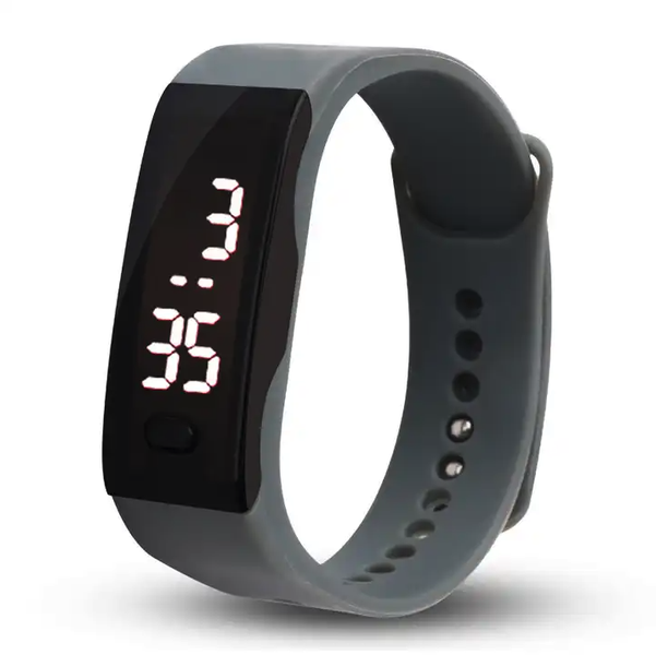 Kids LED Digital Watch - TPU Band
