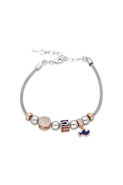 Fish Charm Bracelet