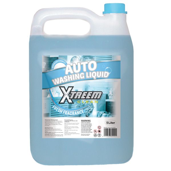 Xtreem Auto Washing Liquid Washing Machine Laundry Detergent - 5 Litre