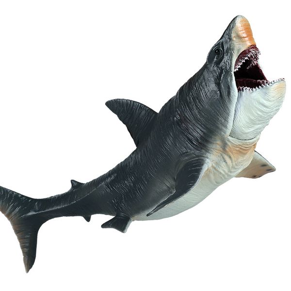 Shark Action Figures Megalodon Model Cognitive Toy For Boys Girl