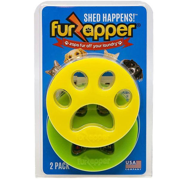 Fur Zapper Pet Hair Lint Remover - 2 Pack