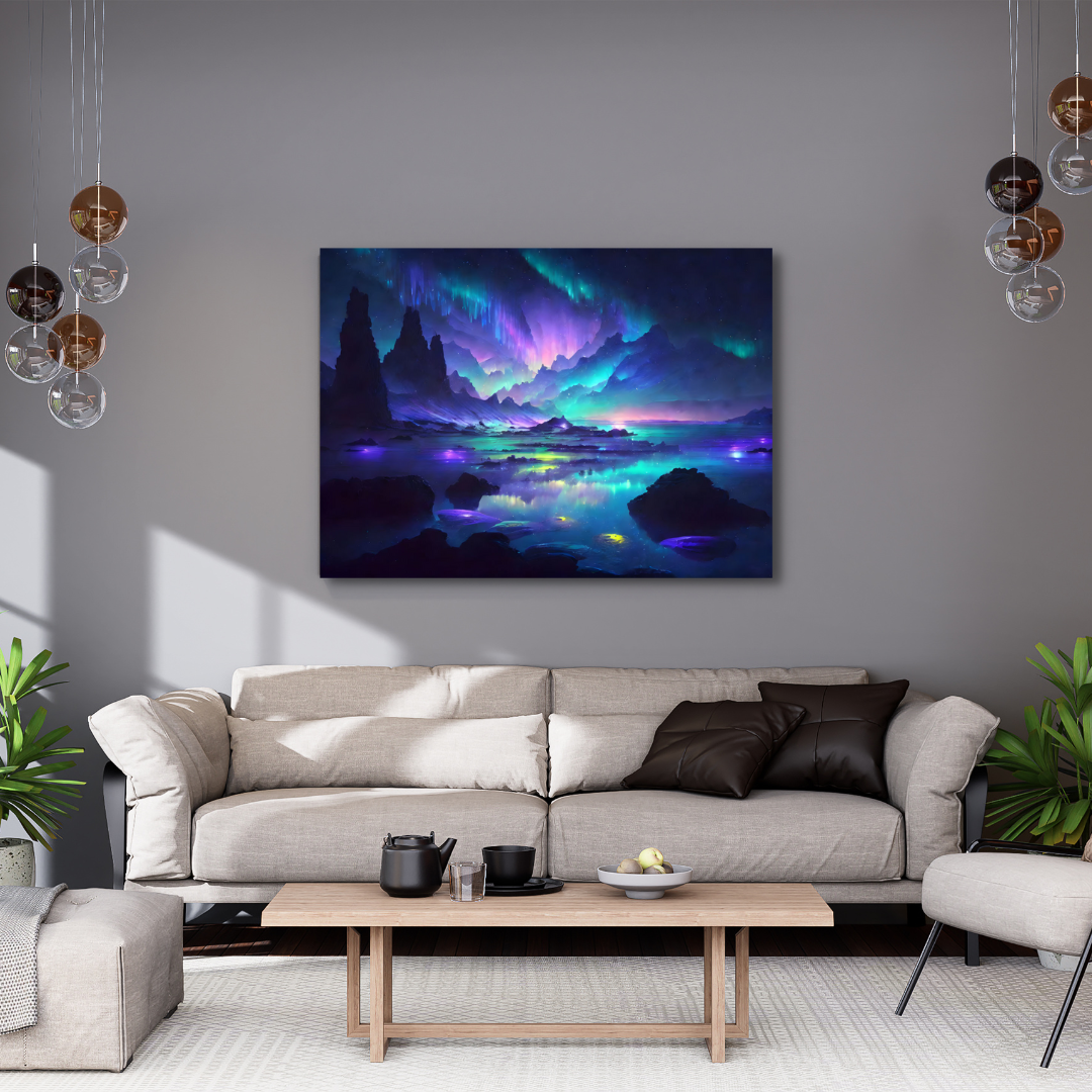 Canvas Wall Art - Colourscape Artwork