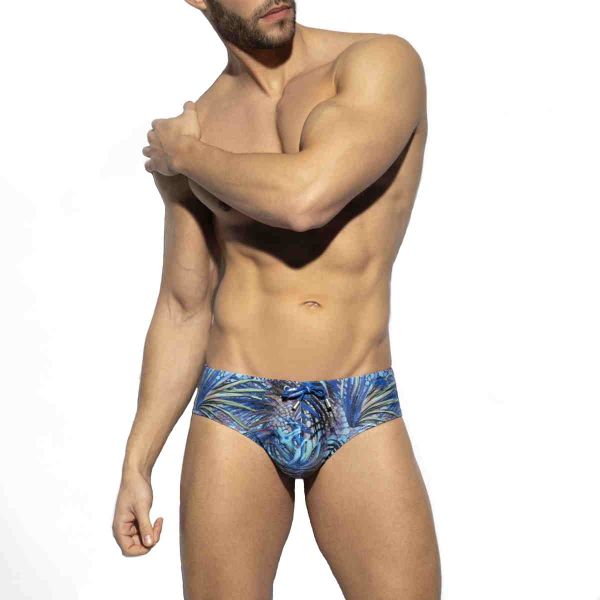 ES Collection Tropical Glitter Swim Brief