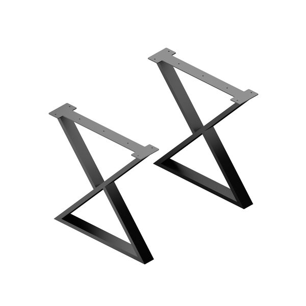 Black Metal Dining Room Table Legs