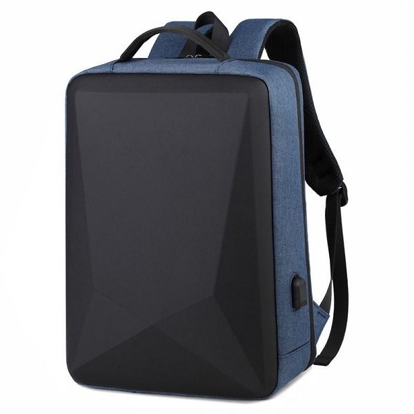 Hardshell Laptop Backpack With USB Port