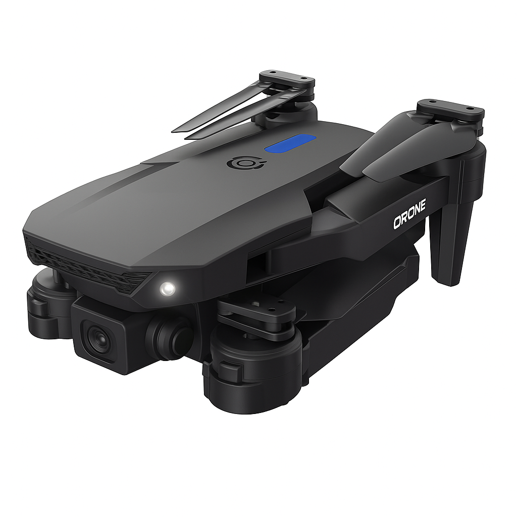 AeroVex Drone - HD Camera, Foldable WiFi Quadcopter for Beginners