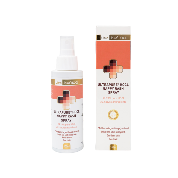 Ultrapure Hocl Nappy Rash Spray 100ml