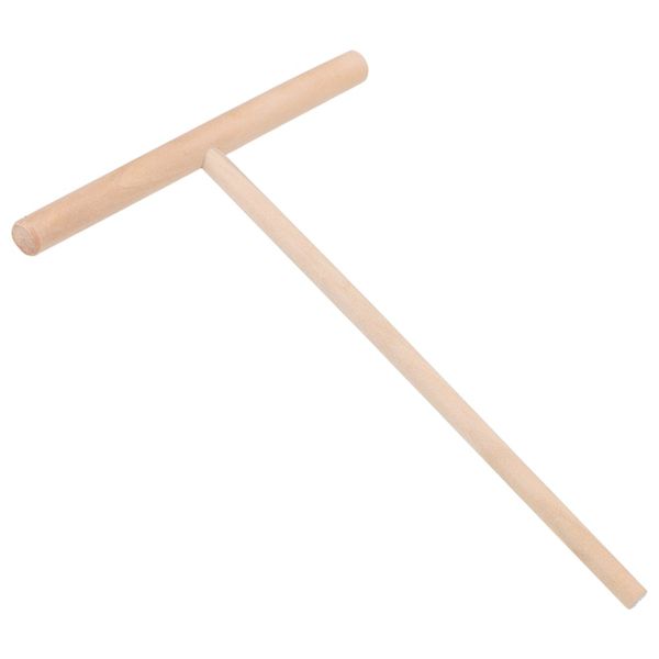 Pancake Batter Spreader Stick Rake - Wood